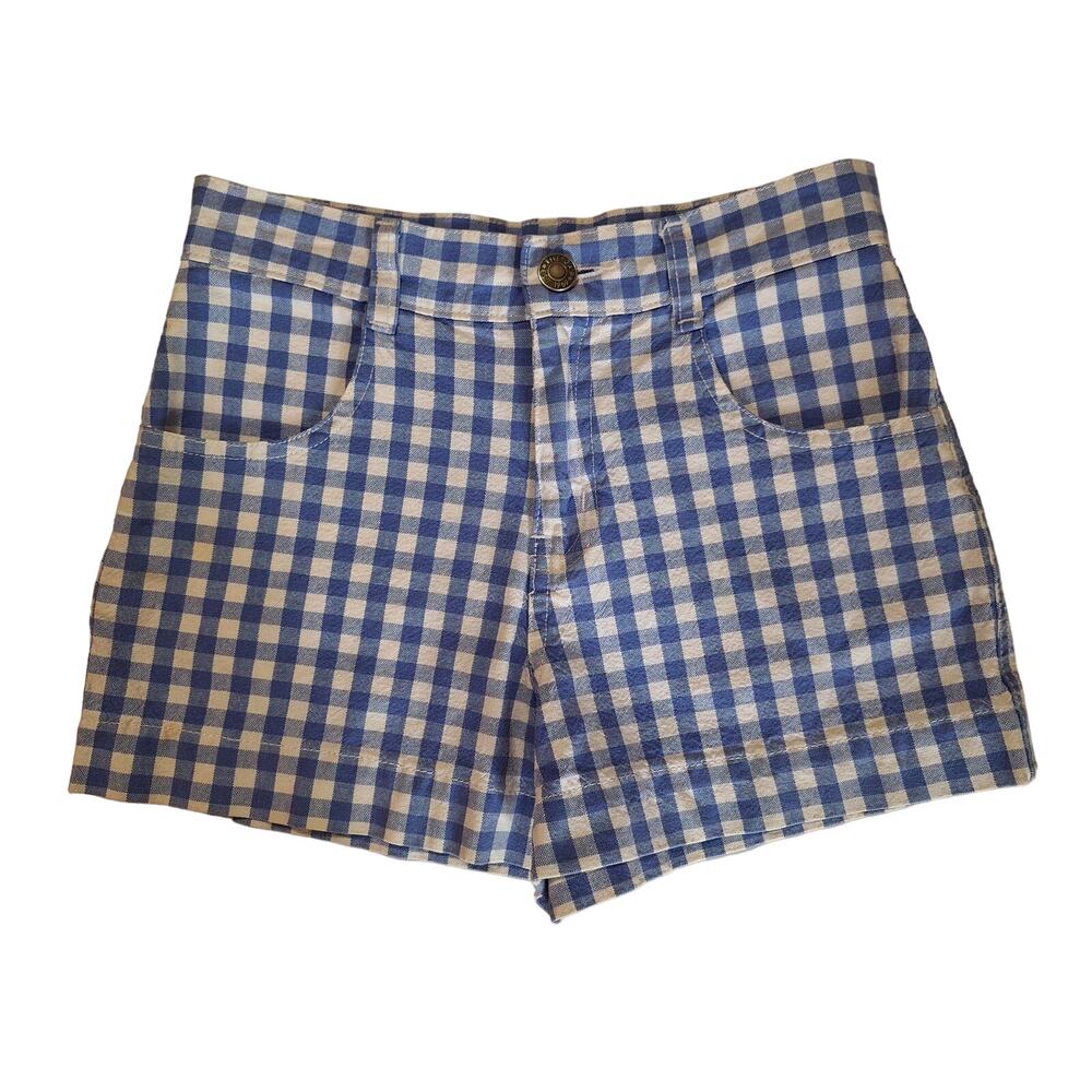 Vintage GAP Kids cotton gingham shorts